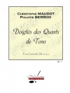 Doigtes Des Quarts De Tons (Philippe Berrod)（クラリネット）【Les Gammes Et Les Doigtes Sous Toutes Leurs Formes 】