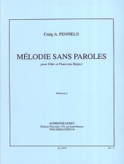 無言歌（クレイグ・ペンフィールド） (フルート+ピアノ）【Melodie Sans Paroles】