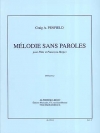無言歌（クレイグ・ペンフィールド） (フルート+ピアノ）【Melodie Sans Paroles】