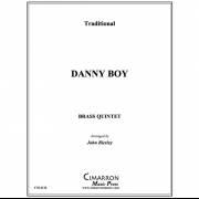 ダニー・ボーイ (パーシー・グレインジャー) (金管五重奏)【Danny Boy】