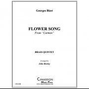 花の歌「カルメン」より (ジョルジュ・ビゼー) (金管五重奏)【Flower Song】