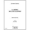 ルイス・アロンソの結婚 (ヒメネス) (金管五重奏)【La boda de luis alonso】