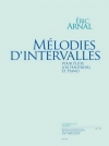 Melodies D'Intervalles（エリック・アルマン ） (オーボエ+ピアノ）