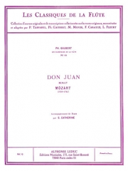 メヌエット「ドン・ジョヴァンニ」より （モーツァルト） (フルート+ピアノ）【Menuet De Don Juan】