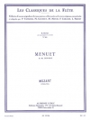 デュポールのメヌエット （モーツァルト） (フルート+ピアノ）【Menuet De M. Duport】