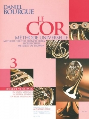 Le Cor Methode Universelle - Vol.3（ダニエル・ブルグ） (ホルン）