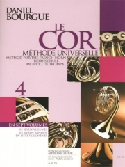 Le Cor Methode Universelle - Vol.4（ダニエル・ブルグ） (ホルン）