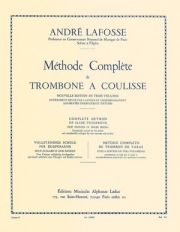 トロンボーン教則本（アンドレ・ラフォーセ）【Methode Complete】