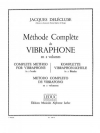 ビブラフォン教則本・Vol.1（ジャックス・ドレクリューズ）（ビブラフォン）【Methode complete pour Vibraphone Vol.1】