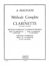 クラリネット教則本・Vol.2 (アウレリオ・マニャーニ)（クラリネット）【Methode Complete Vol.2】