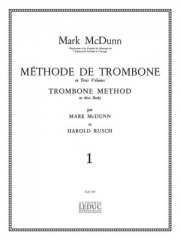 トロンボーン教則本・Vol.1（マクダン・ハロルド）【Methode de Trombone Vol.1】