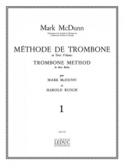 トロンボーン教則本・Vol.1（マクダン・ハロルド）【Methode de Trombone Vol.1】