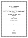 トロンボーン教則本・Vol.1（マクダン・ハロルド）【Methode de Trombone Vol.1】