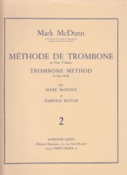 トロンボーン教則本・Vol.2（マクダン・ハロルド）【Methode de Trombone Vol.2】