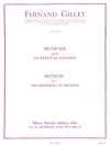 初級オーボエ奏者のための教則本（フェルディナント・ジレ） (オーボエ）【Method for the Beginning of the Oboe】