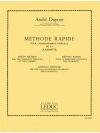 Methode Rapide Pour L'Enseignement (アンドレ・デュポン)（クラリネット）