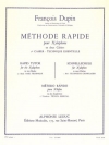 Methode Rapide Pour Xylophone Vol.1（フランソワ・デュパン）（シロフォン）