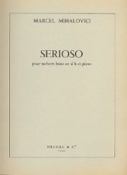 セリオーソ（マルセル・ミアロヴィチ） (テューバ+ピアノ）【Serioso】