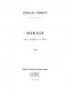 ミラージュ（マーセル・ペラン） (アルトサックス+ピアノ）【Mirage】