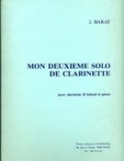 Mon Deuxieme Solo De Clarinette（ジョセフ・エドゥアール・バラ） (クラリネット+ピアノ）