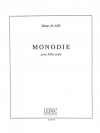 モノディ（ジュアン・アラン） (フルート）【Monodie】