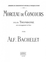 演奏会用小品（アルフレード・バシュレ） (トロンボーン+ピアノ）【Morceau De Concours】