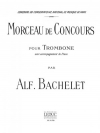 演奏会用小品（アルフレード・バシュレ） (トロンボーン+ピアノ）【Morceau De Concours】