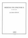 演奏会用小品・2（ジャン＝ミシェル・ドフェイ）（テューバ+ピアノ）【Morceau de Concours 2】