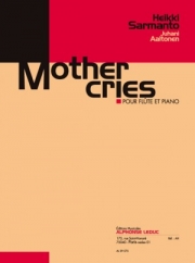マザー・クライ （ユハニ・アールトネン） (フルート+ピアノ）【Mother Cries】
