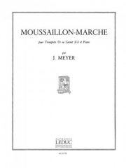 ムサヤロン・マルシェ（ジャン・マイヤー） (トランペット+ピアノ）【Moussaillon Marche】