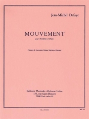 ムーブメント（ジャン＝ミシェル・ドフェイ） (トロンボーン+ピアノ）【Mouvement】