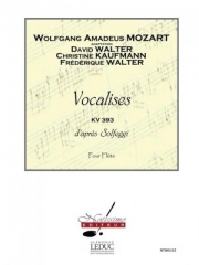 Vocalises D'Apres Solfeggi（モーツァルト） (フルート）