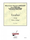 Vocalises D'Apres Solfeggi（モーツァルト） (フルート）