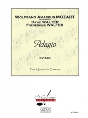 アダージョ（モーツァルト）(バスーン四重奏)【Adagio】