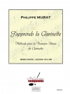 クラリネット教則本・Vol.2（フィリップ・ムラート） (クラリネット）【J'Apprends La Clarinette - Méthode Vol. 2】