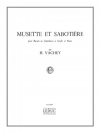 ミュゼットとサボティエール（アンリ・ヴァシェイ）（バスーン+ピアノ）【Musette et Sabotière】