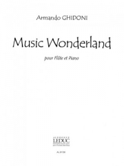 ミュージック・ワンダーランド （アルマンド・ギドーニ） (フルート+ピアノ）【Music Wonderland】