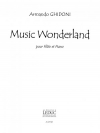 ミュージック・ワンダーランド （アルマンド・ギドーニ） (フルート+ピアノ）【Music Wonderland】