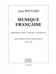 フランスの音楽（ジャン・ブヴァール） (アルトサックス+オルガン）【Musique Francaise】