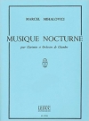 ノクターン・Op.87（マルセル・ミアロヴィチ） (クラリネット+ピアノ）【Musique Nocturne Op.87】