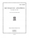 ミュージック・レジェール（ジャン・ルメール） (アルトサックス+ピアノ）【Musiques Legeres】