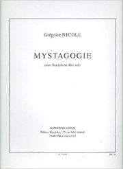 Mystagogie（グレゴワール・ニコル） (アルトサックス+ピアノ）