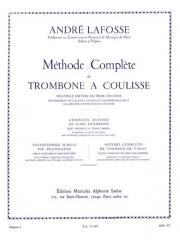 トロンボーン教則本・1（アンドレ・ラフォーセ）【Methode Complete・1】