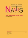 ナント（Roland Boutilliers） (アルトサックス+ピアノ）【Nantes】