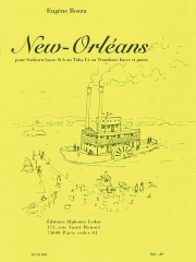 ニューオーリンズ（ウジェーヌ・ボザ）（テューバ+ピアノ）【New-Orleans】