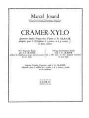 クレーマー・No.1（Marcel Jorand）（シロフォン）【Cramer Vol. 1】