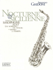 ノクターンとシチリアーノ（アルマンド・ギドーニ）（アルトサックス+ピアノ）【Nocturne and Sicilienne】