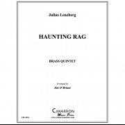 ハウンティング・ラグ (ジュリアス・レンツバーグ) (金管五重奏)【Haunting Rag】