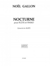ノクターン（ノエル・ギャロン）  (フルート+ピアノ）【Nocturne No.3 from 'Suite'】
