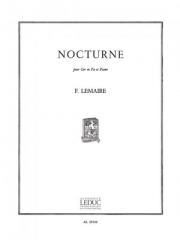 ノクターン（フェリックス・ルメール） (ホルン+ピアノ）【Nocturne】